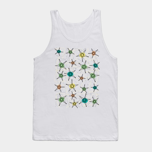 Stars & Boomerangs Tank Top by GrumpyDog